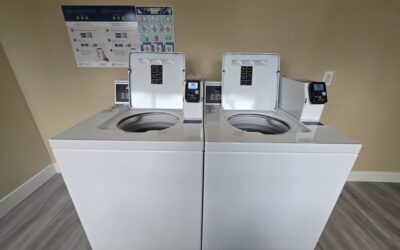 The Rise of Cashless Laundry Systems